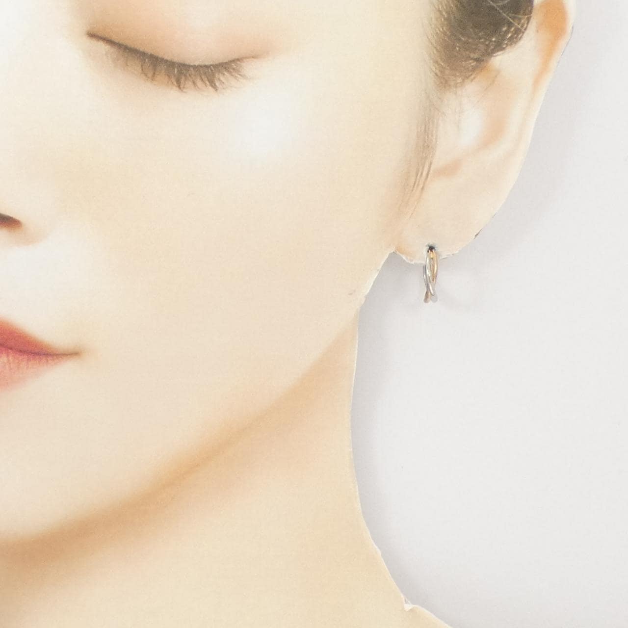 K18PG/PT900/K18YG ピアス