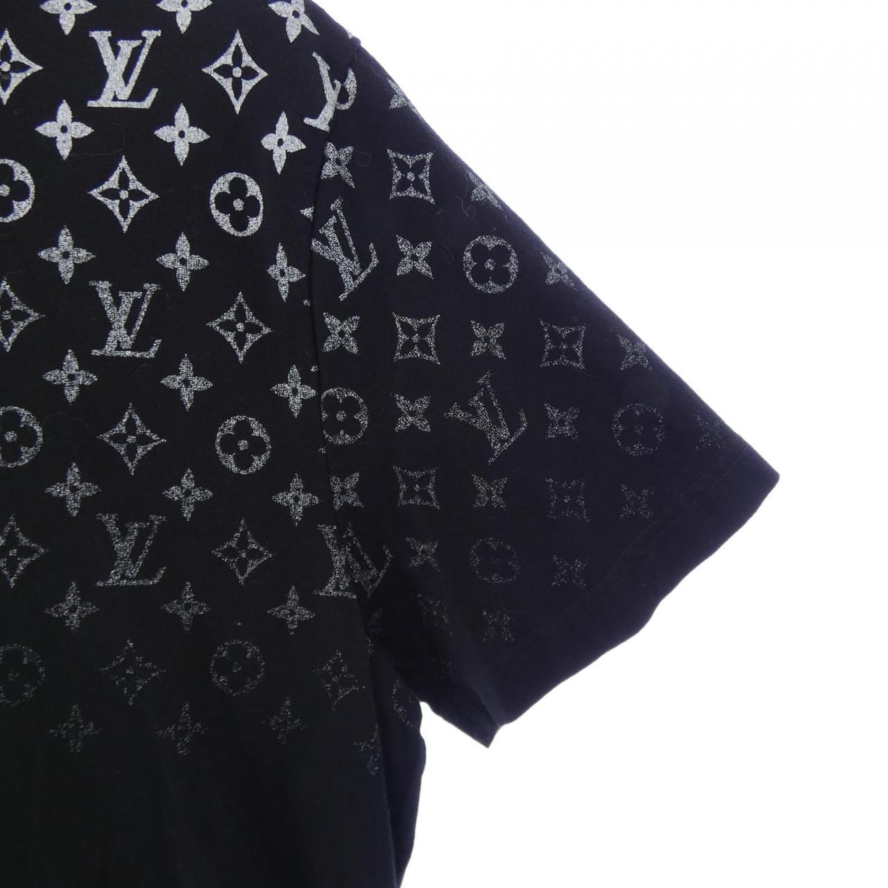 ルイヴィトン LOUIS VUITTON グラディエントコットンTシャツ HQY42WFSB Tシャツ