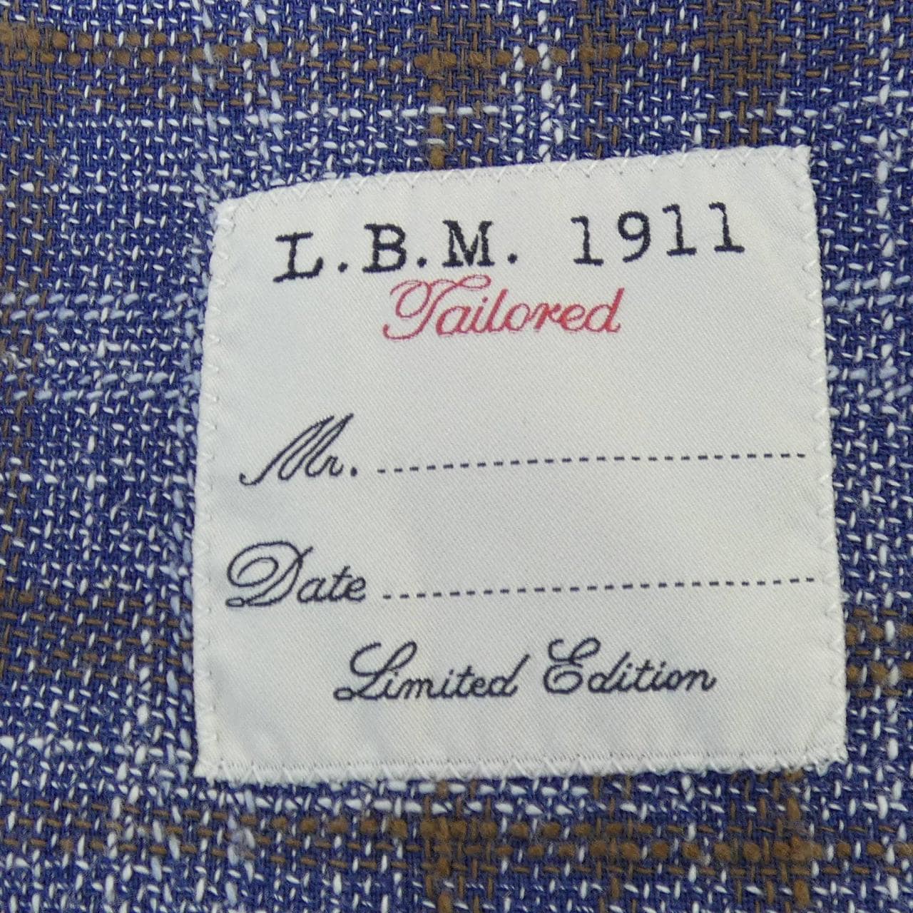 エルビーエム1911 L.B.M 1911 ジャケット