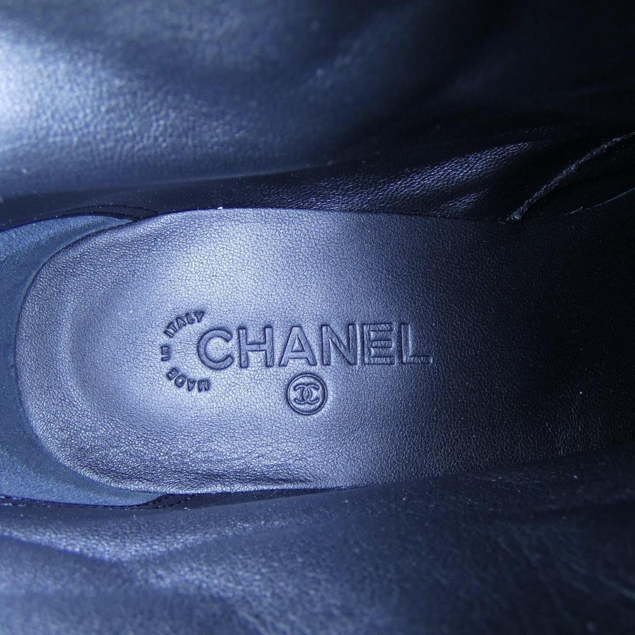 シャネル CHANEL アンクルブーツ ANKLE BOOTS G45183B13923 ブーツ