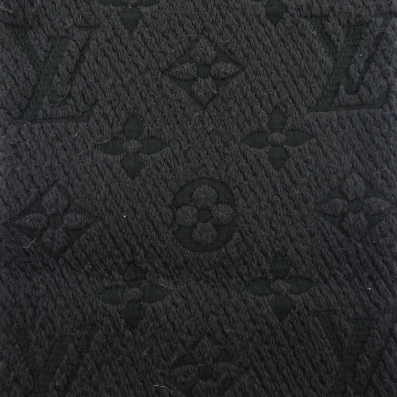 ルイヴィトン LOUIS VUITTON エシャルプ ロゴマニア M72431 MUFFLER