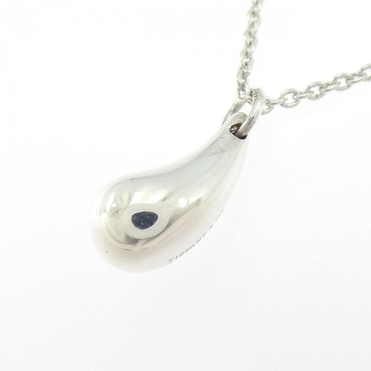 ティファニー ティアドロップ ネックレス