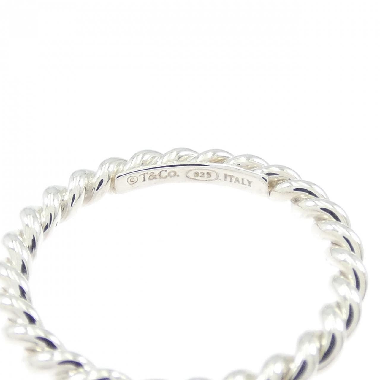 ティファニー ツイスト リング