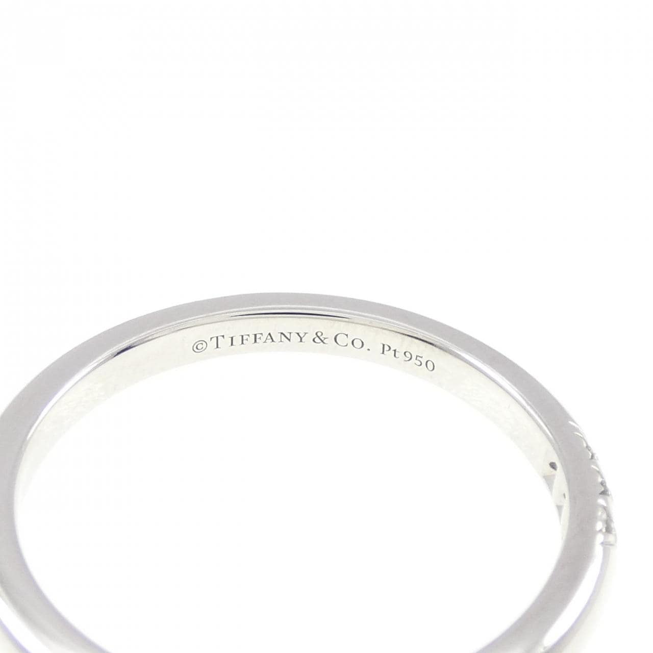 ティファニー バンド リング