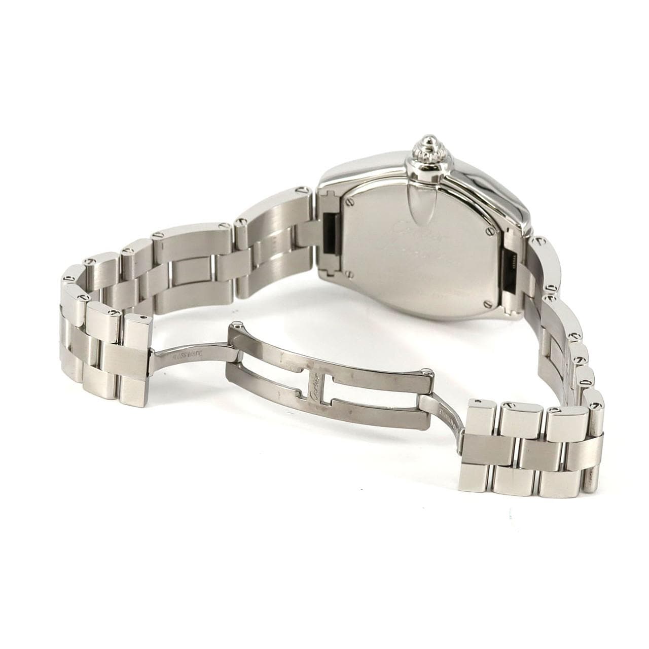 カルティエ ロードスターSM W62016V3 SS クォーツ