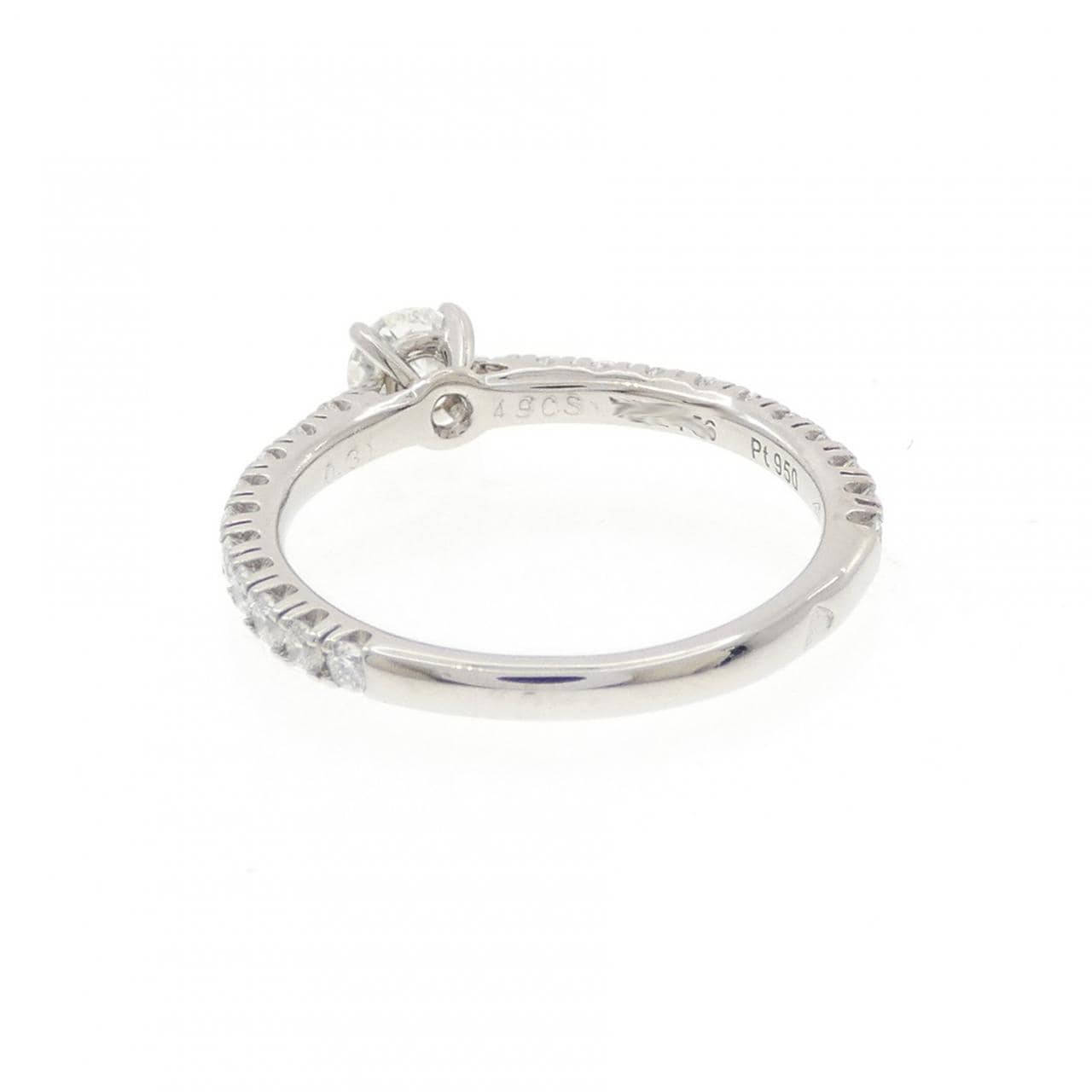 カルティエ 1895 ソリテール リング 0.31CT