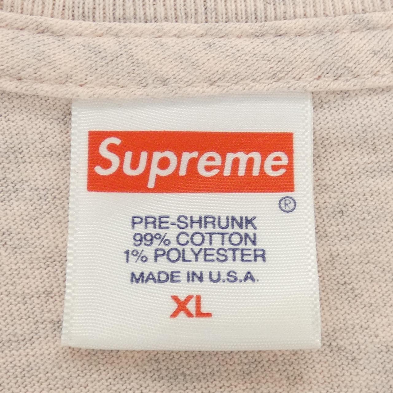シュプリーム SUPREME CHROME LOGO TEE Tシャツ