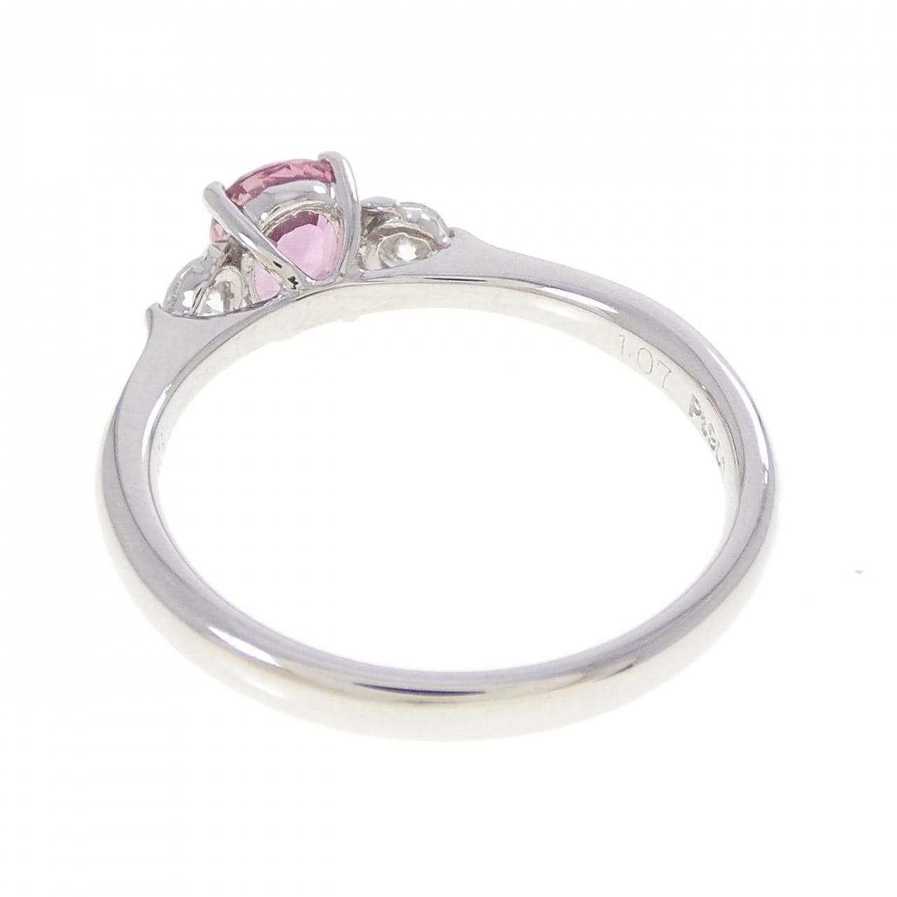 PT900 サファイヤ リング 1.07CT