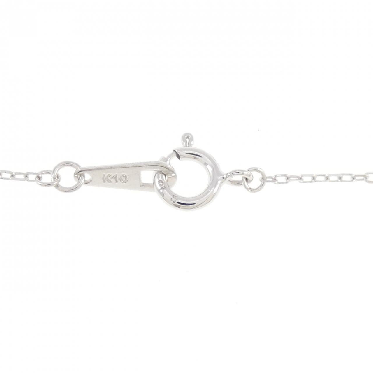 K10WG ダイヤモンド ネックレス