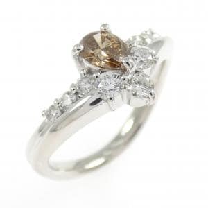 PT900 ダイヤモンド リング 0.31CT