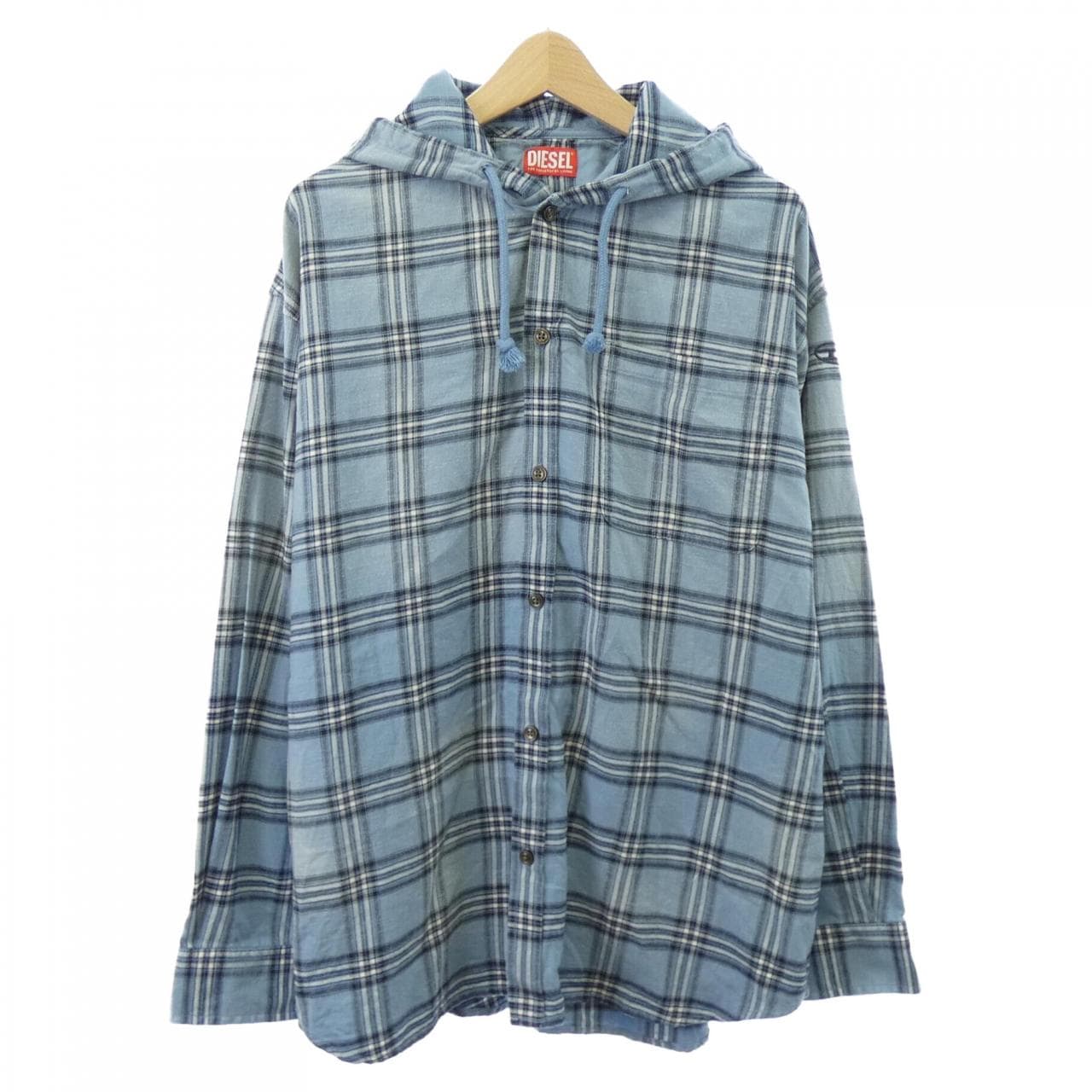 ディーゼル DIESEL S-DEWNY-HOOD シャツ