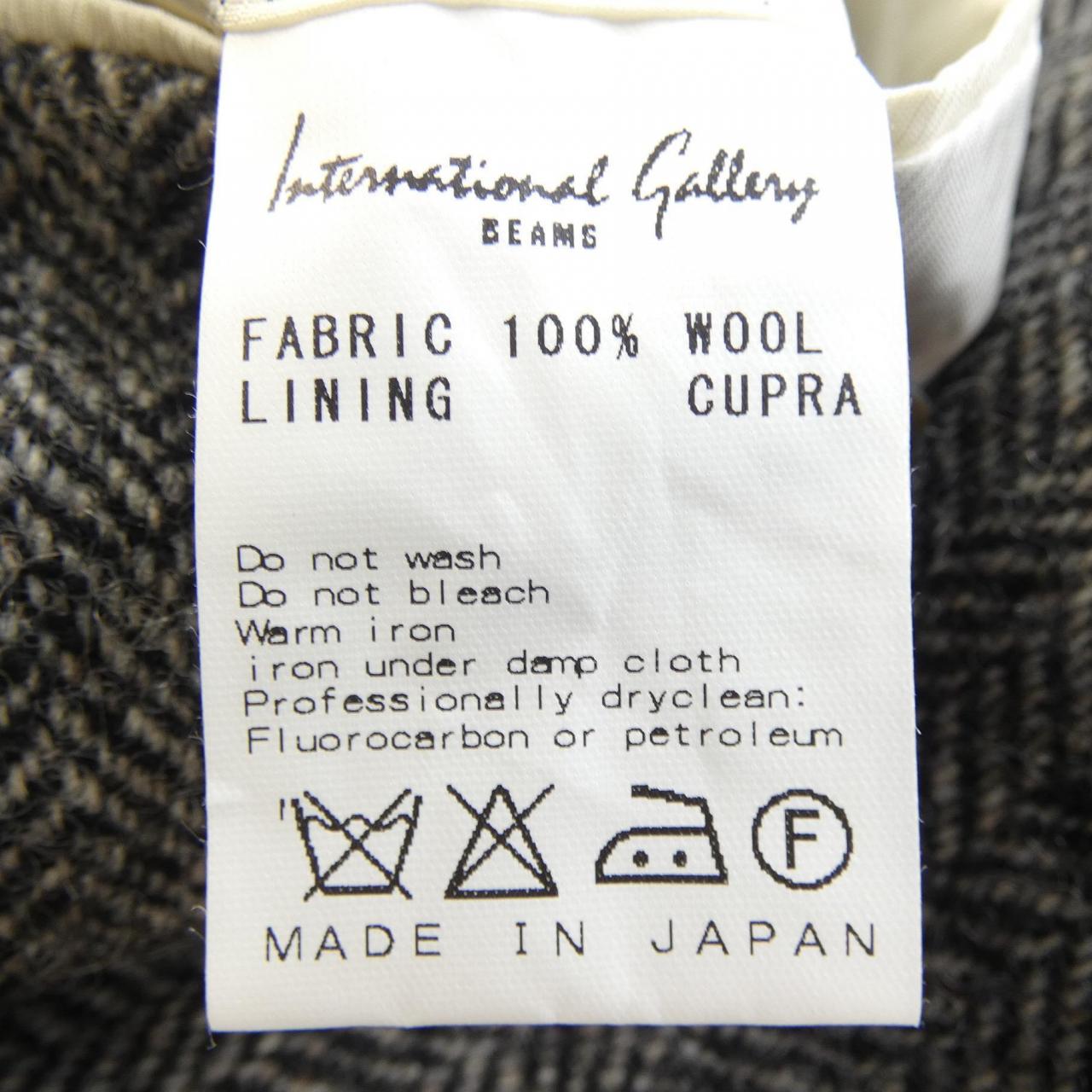 インターナショナルギャラリー INTERNATIONALGALLERY 3312-28C ジャケット