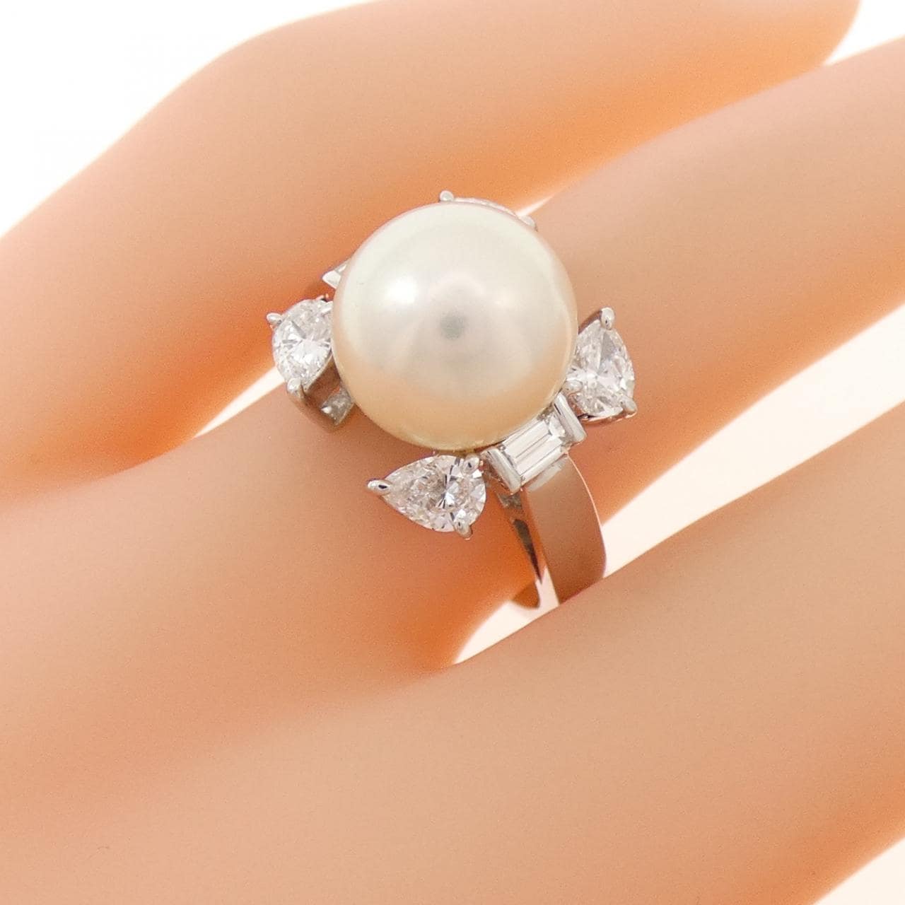 ミキモト アコヤパール リング 10.2mm