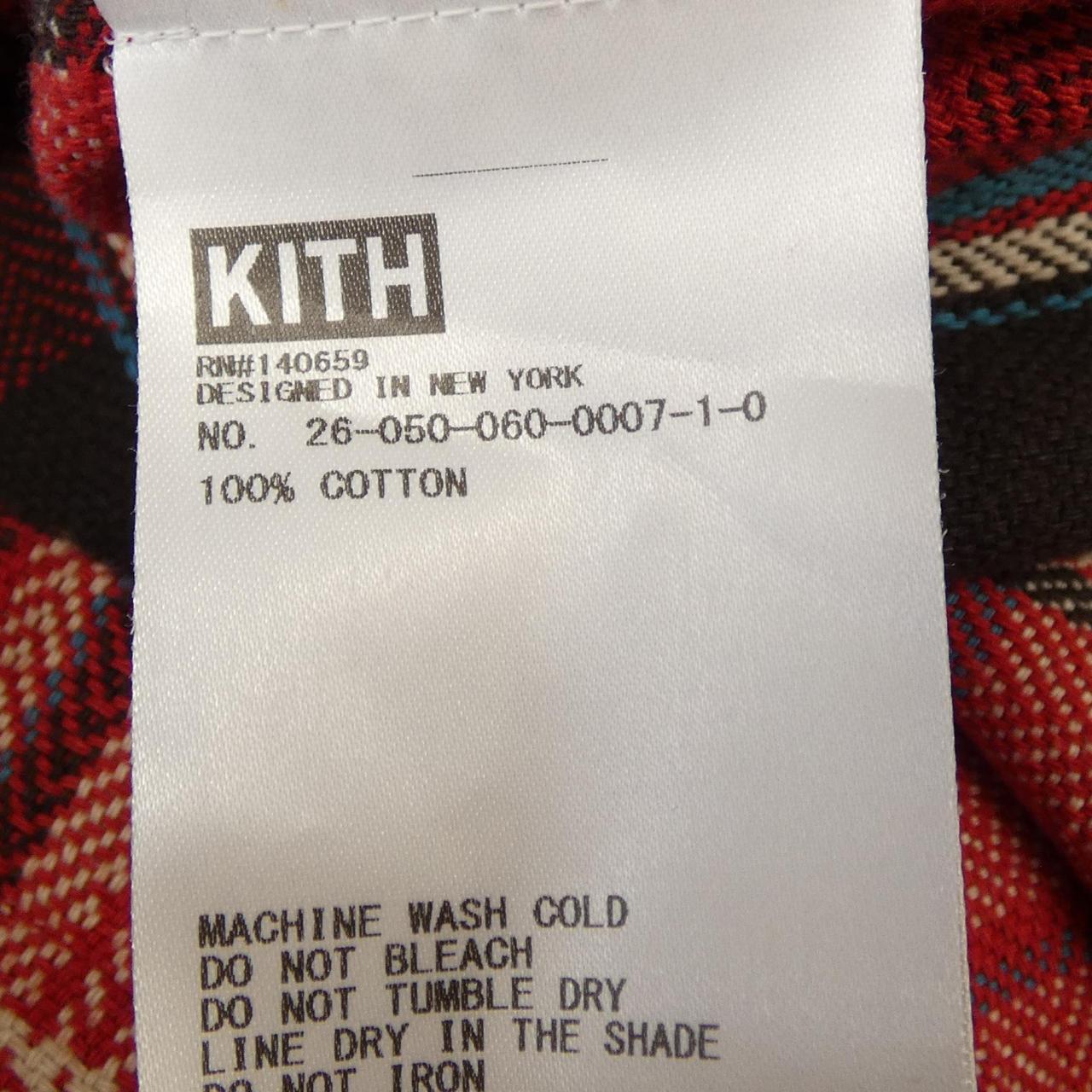 キス KITH 26-050-060-0007-1-0 シャツ