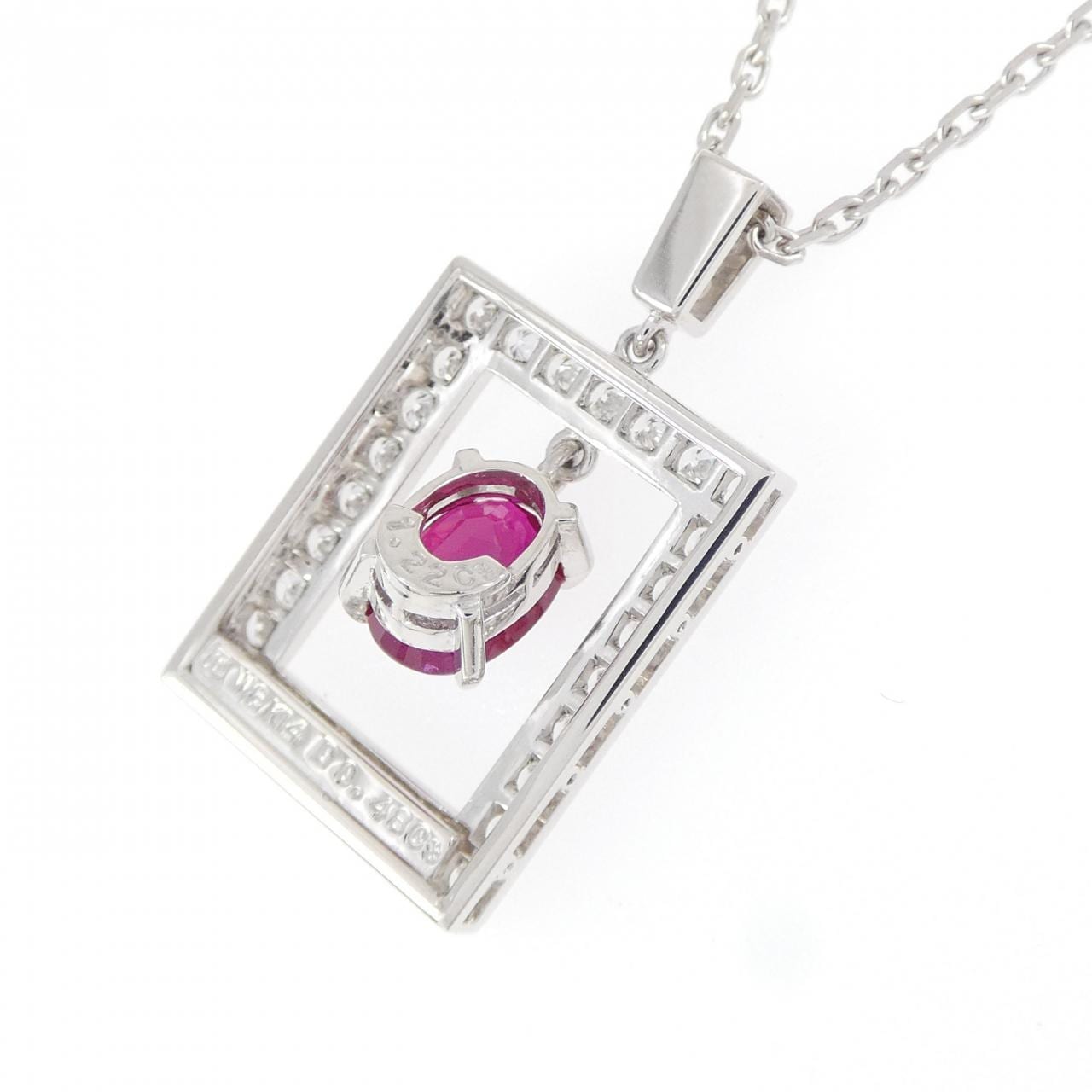 ミキモト ルビー ネックレス 1.22CT