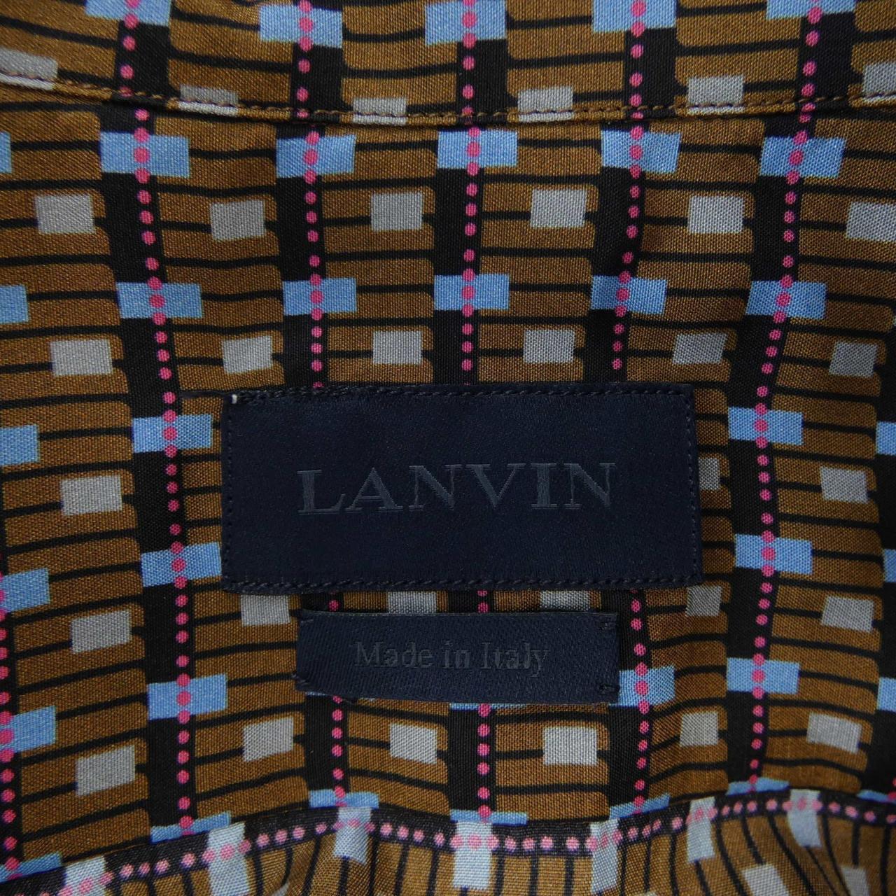 ランバン LANVIN S／Sシャツ