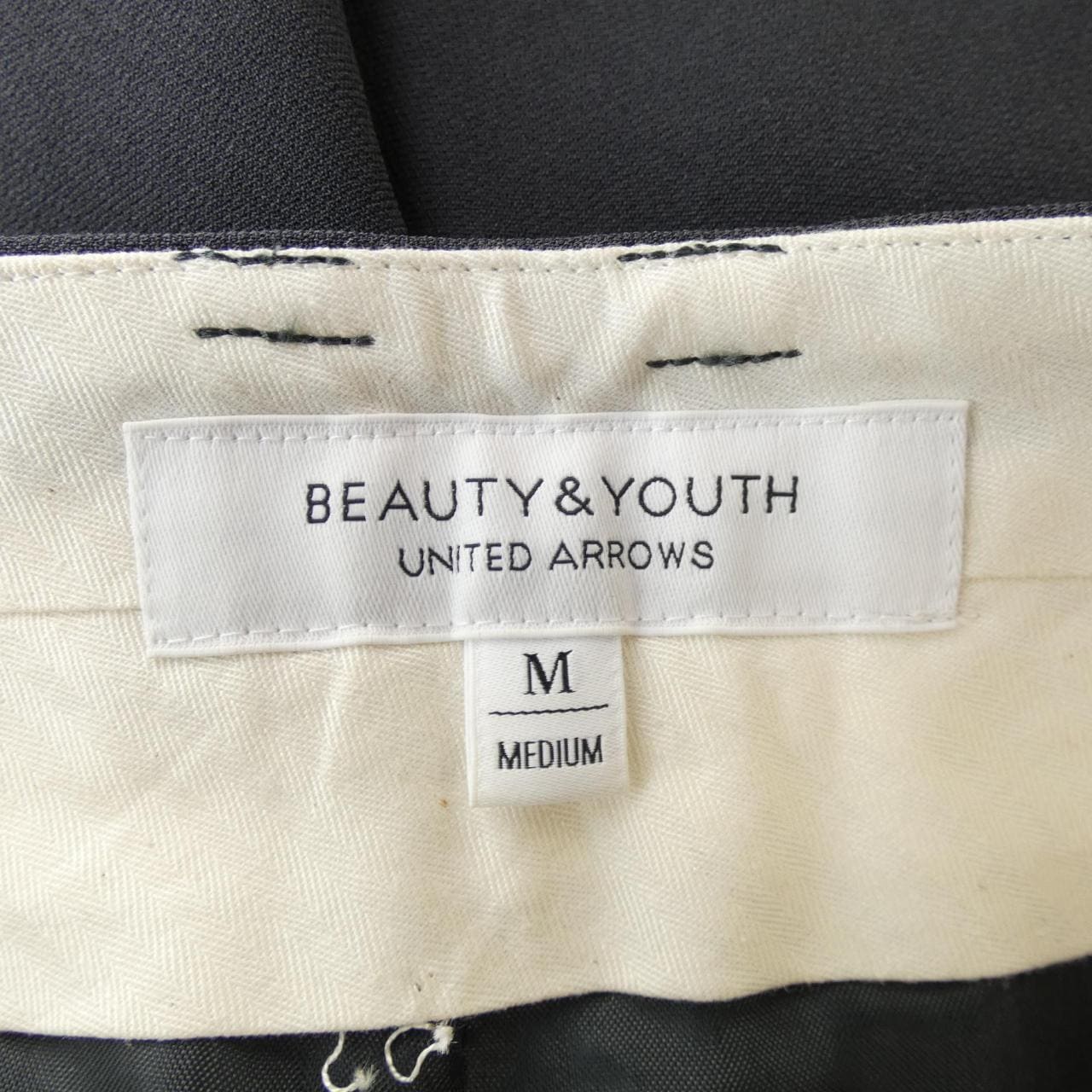 ビューティーアンドユース BEAUTY&YOUTH(U.A) パンツ