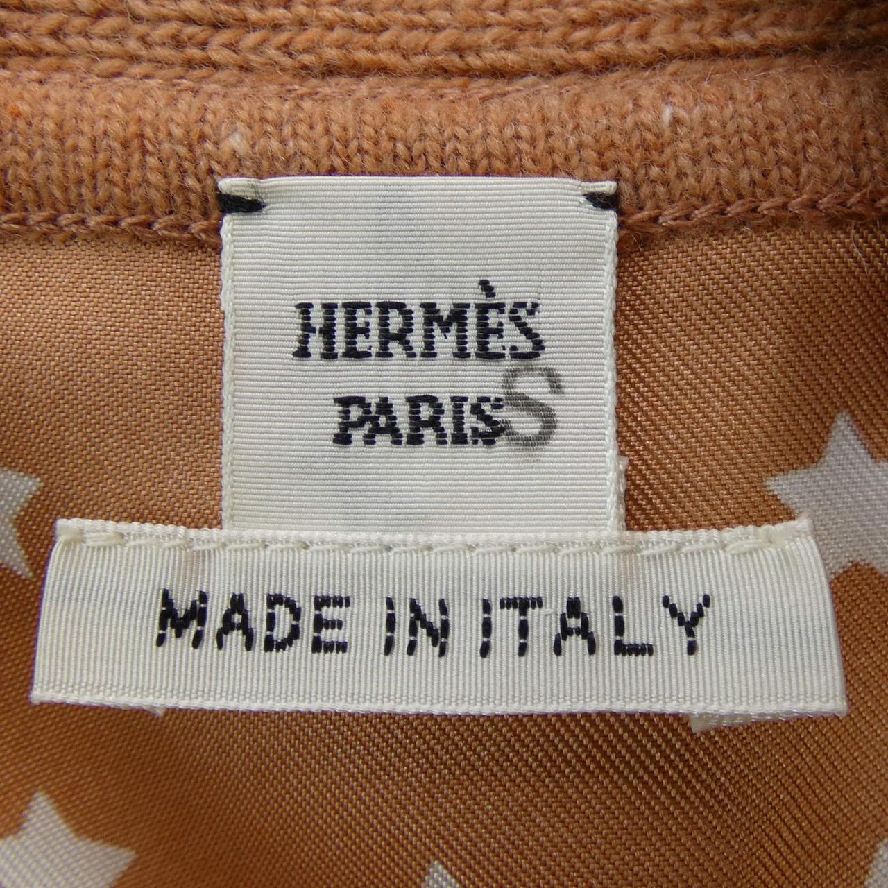エルメス HERMES カーディガン