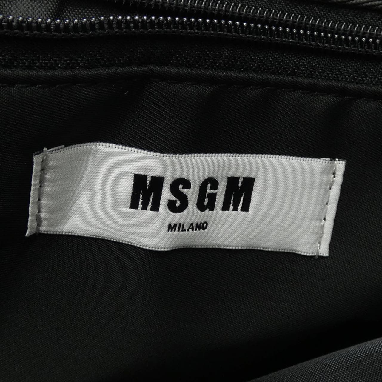 エムエスジーエム MSGM BAG