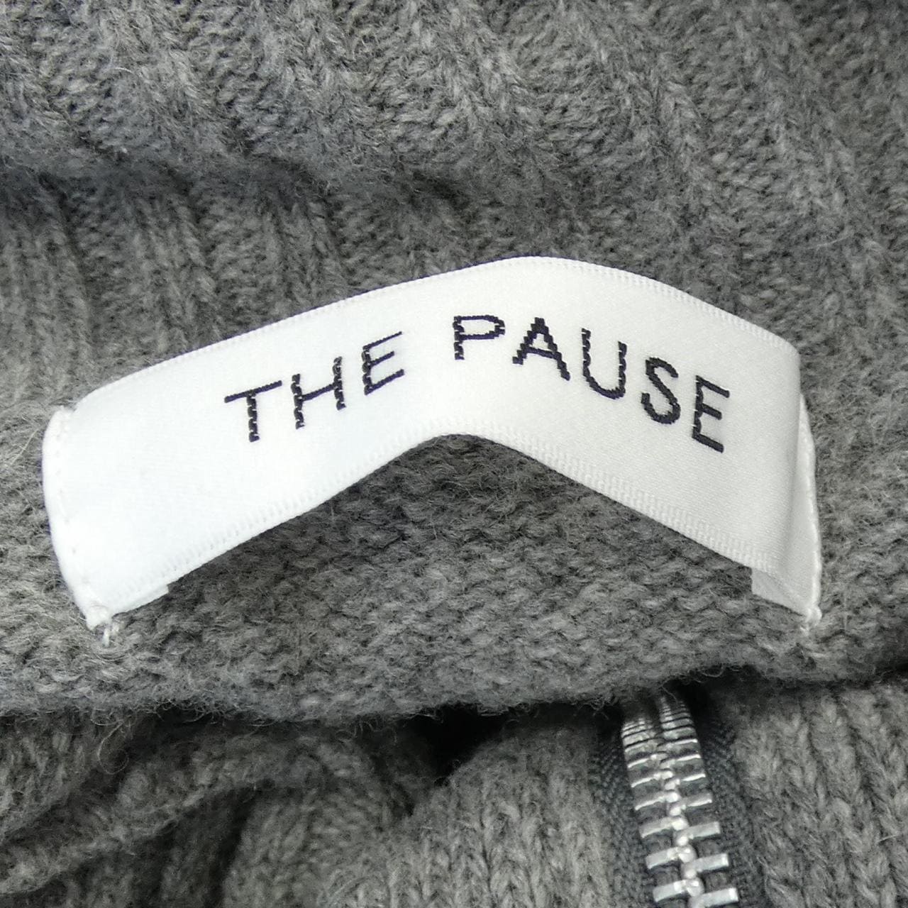 THEPAUSE ロングカーディガン