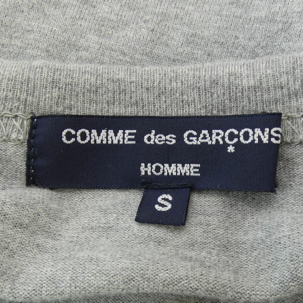 COMDE GARCONS HOMME T恤