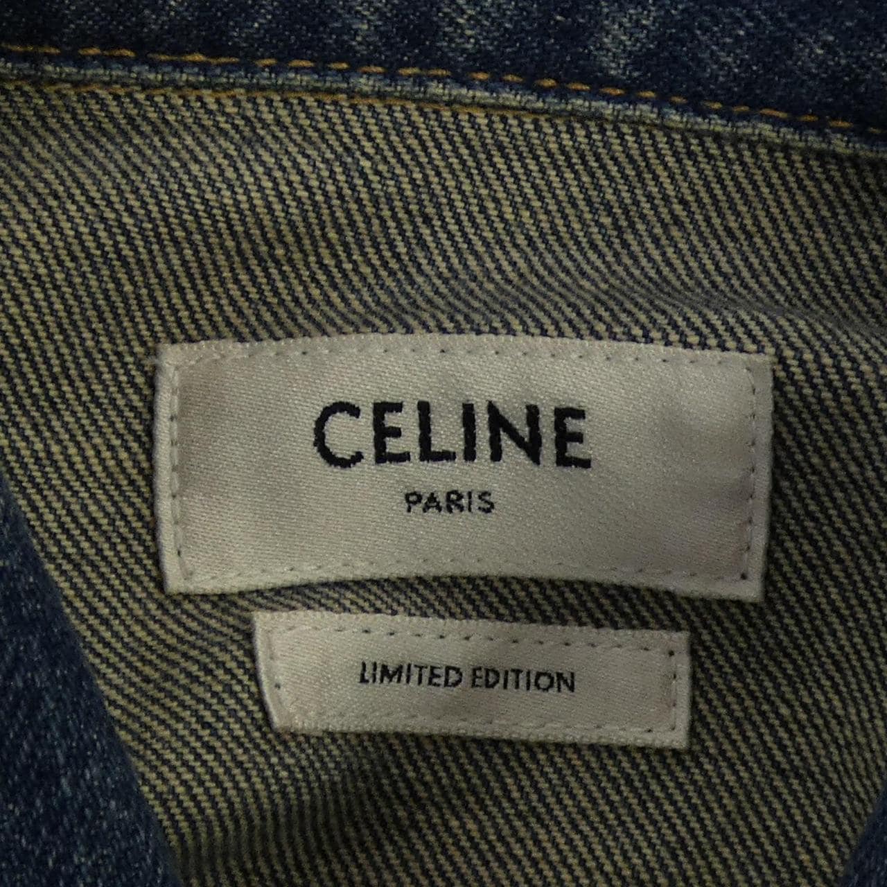 セリーヌ CELINE 2Q768365M デニムジャケット