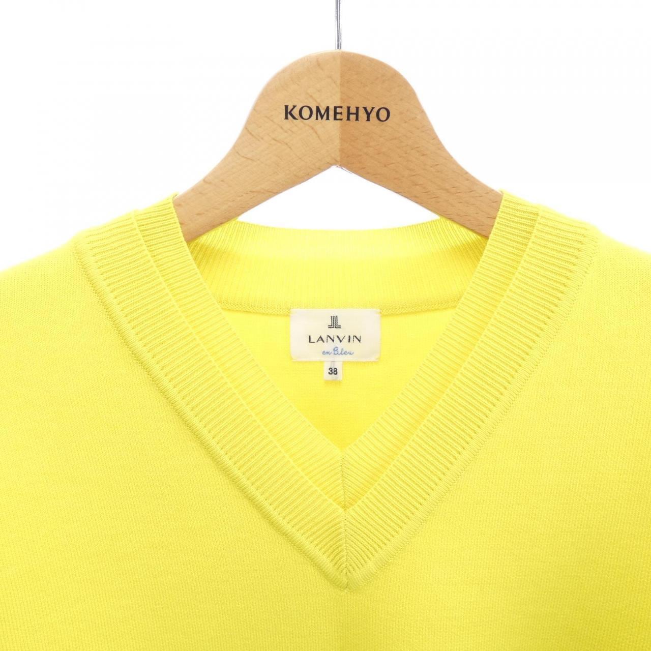 ランバンオンブルー LANVIN en Bleu ニット