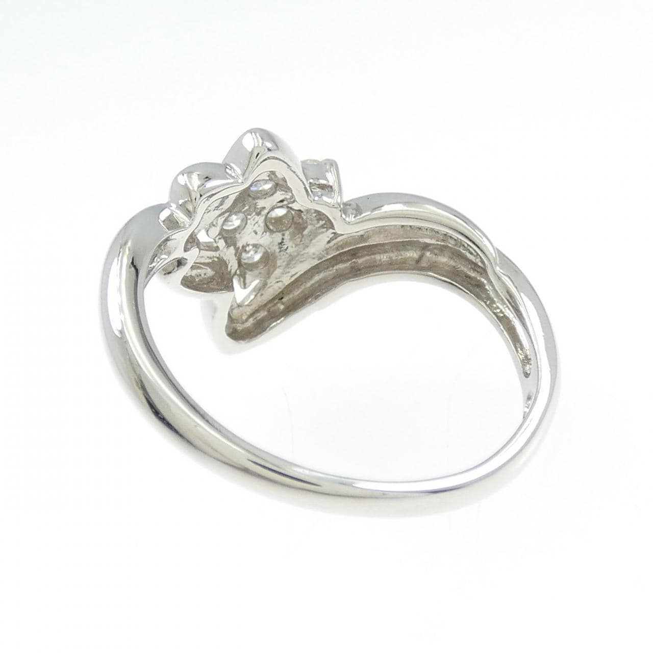 PT850 ダイヤモンド リング 0.20CT