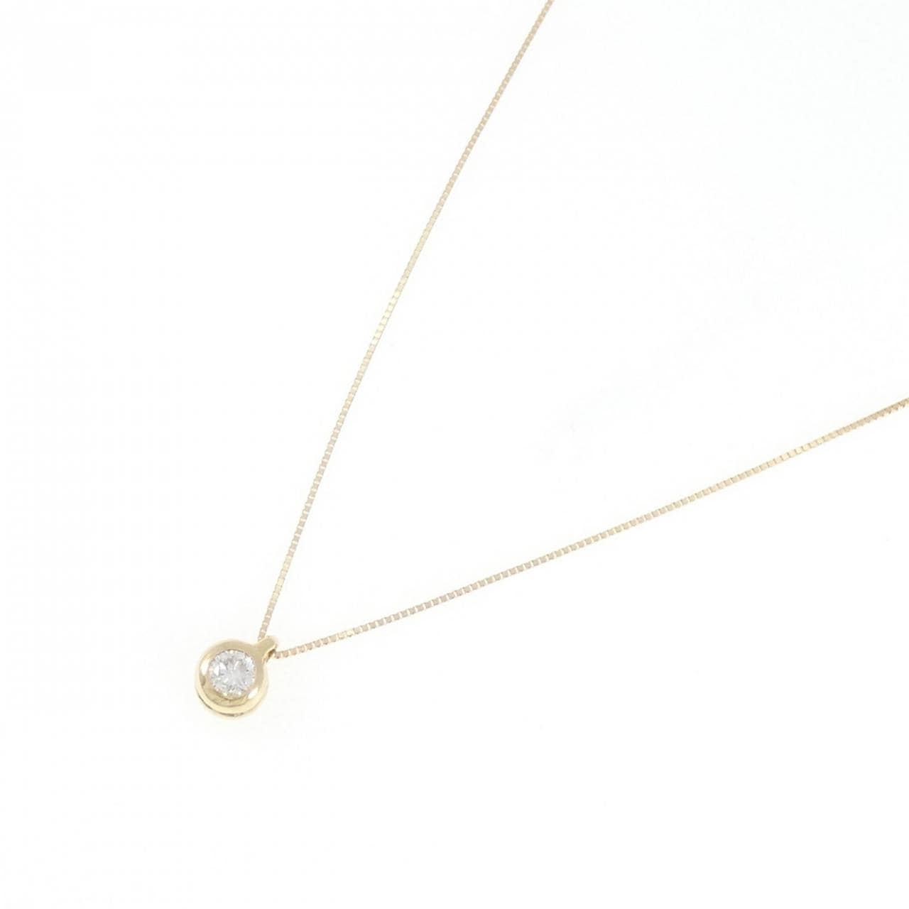 サザンクロス ダイヤモンド ネックレス 0.16CT