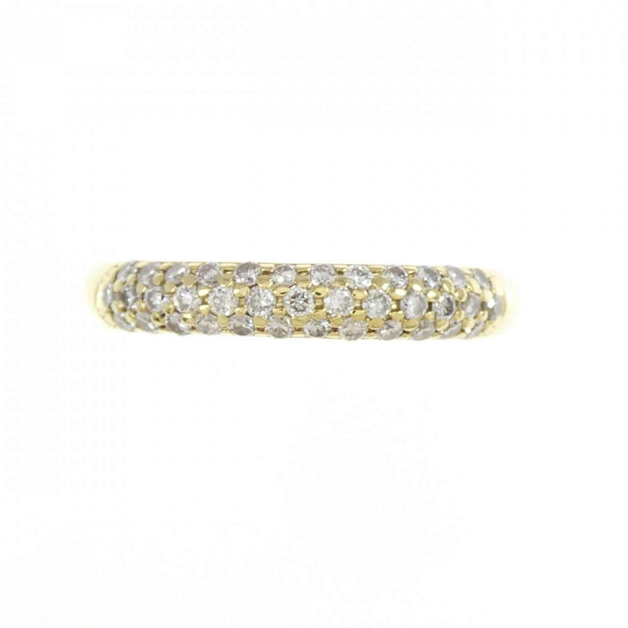 K18YG ダイヤモンド リング 0.38CT