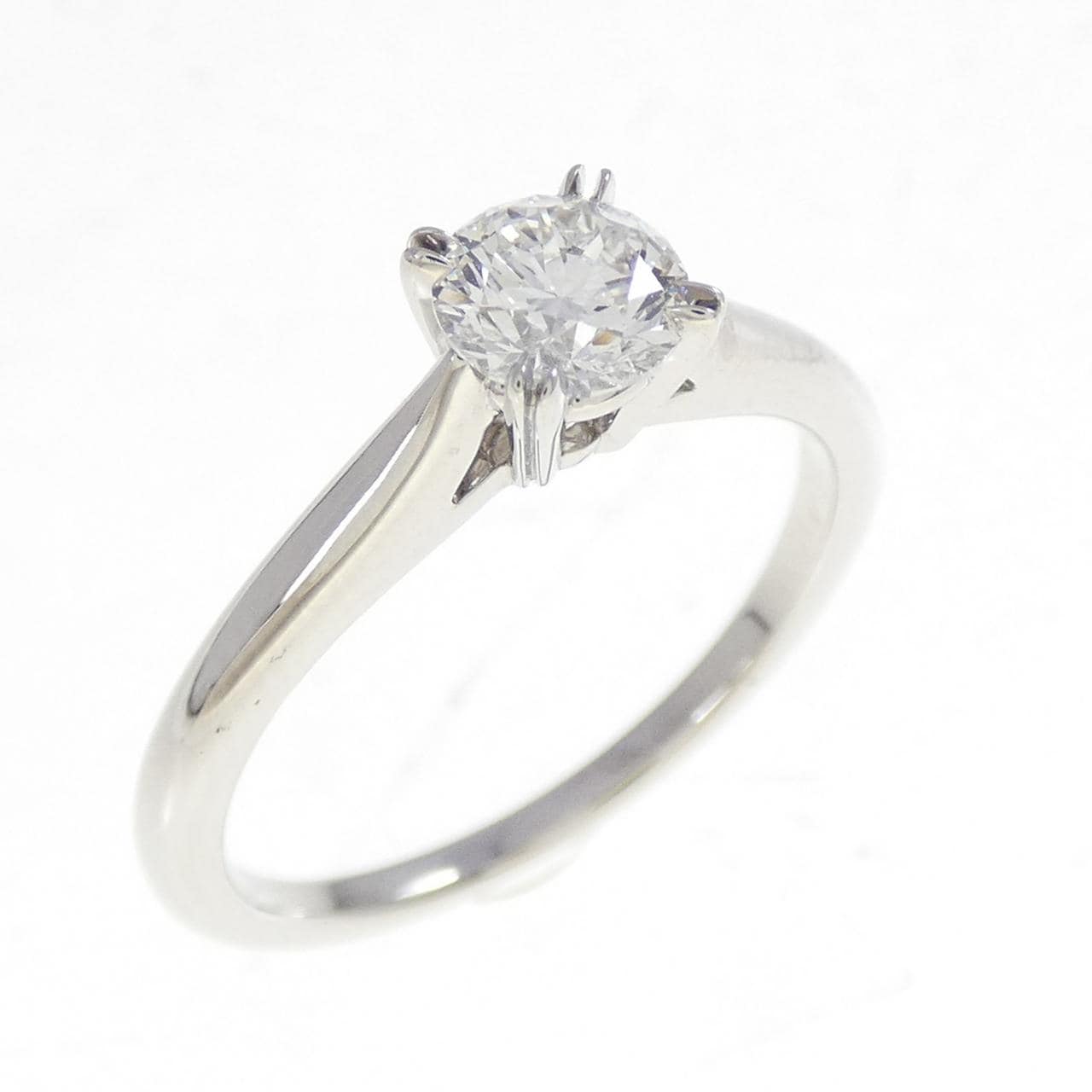 ハリーウィンストン ソリティア リング 0.50CT F VVS1 3EXT