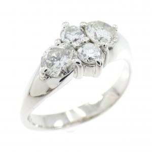 PT900 ダイヤモンド リング 1.00CT