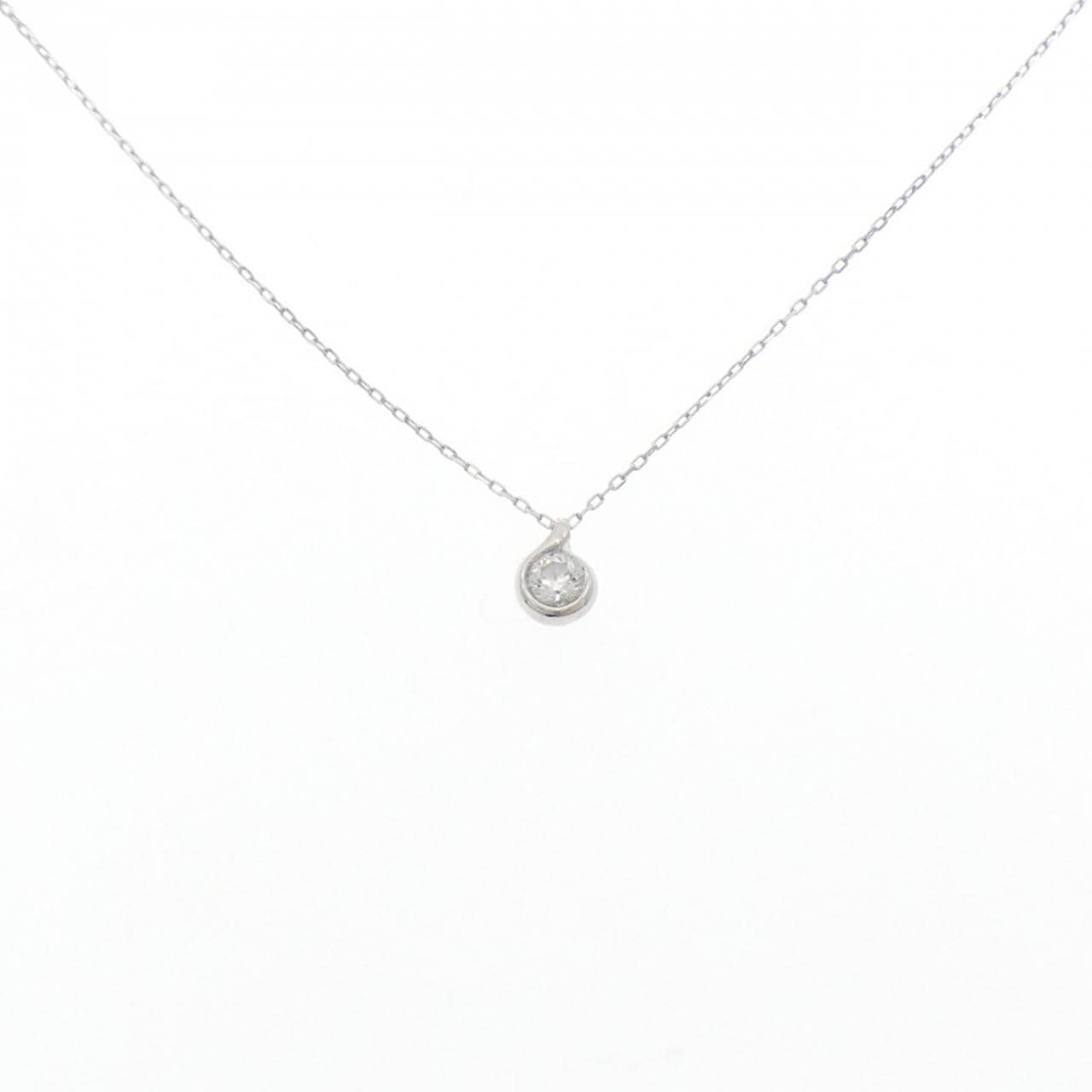 フォーエバー　マーク ダイヤモンド ネックレス 0.106CT