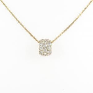 ミキモト ダイヤモンド ネックレス 0.72CT