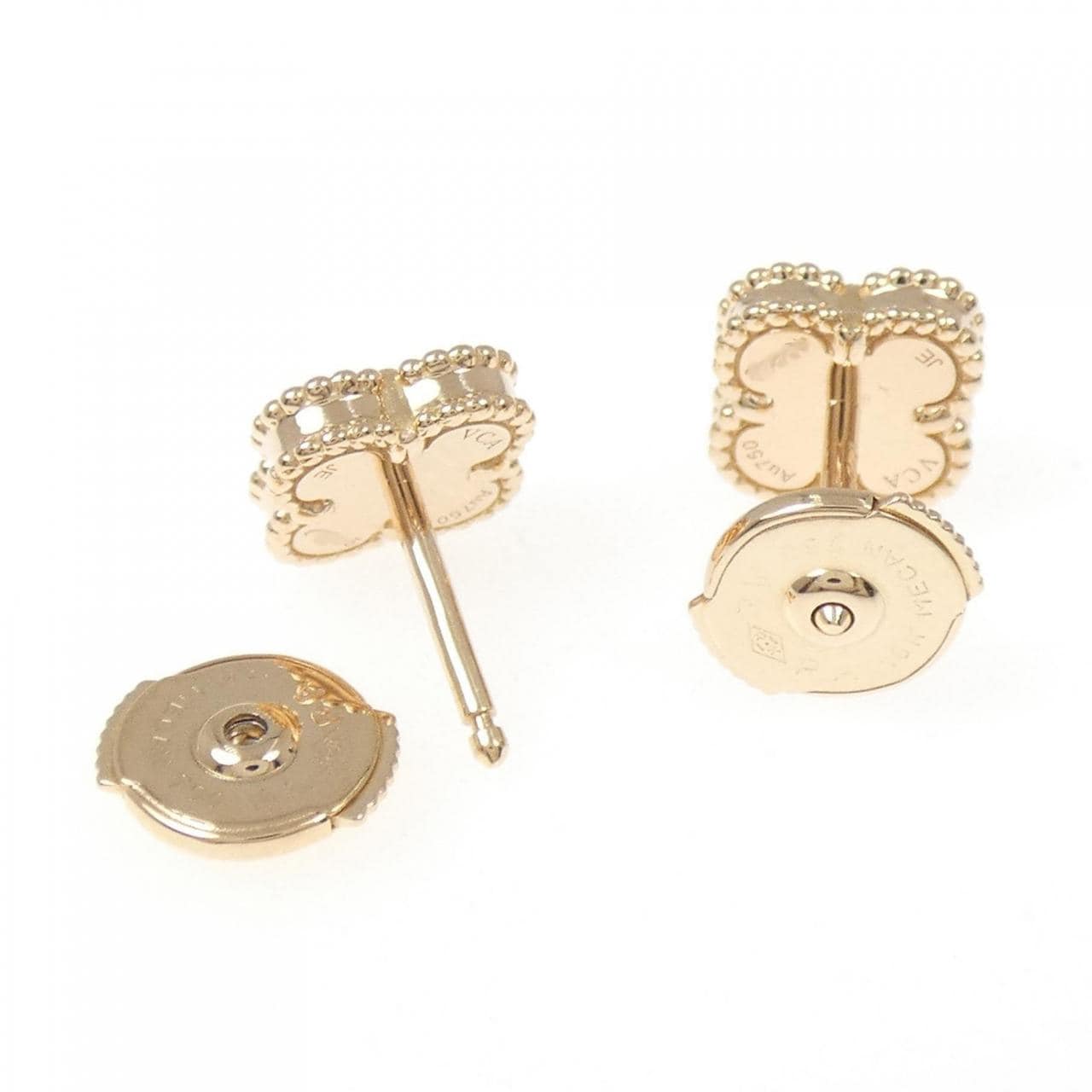 ヴァンクリーフ&アーペル スウィートアルハンブラ ピアス