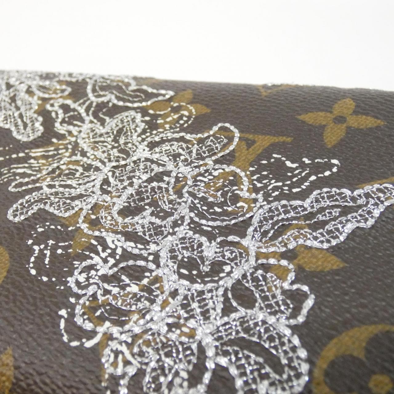 ルイヴィトン モノグラム ダンティエル ポシェット ポルト モネ カルト クレディ M95390 財布