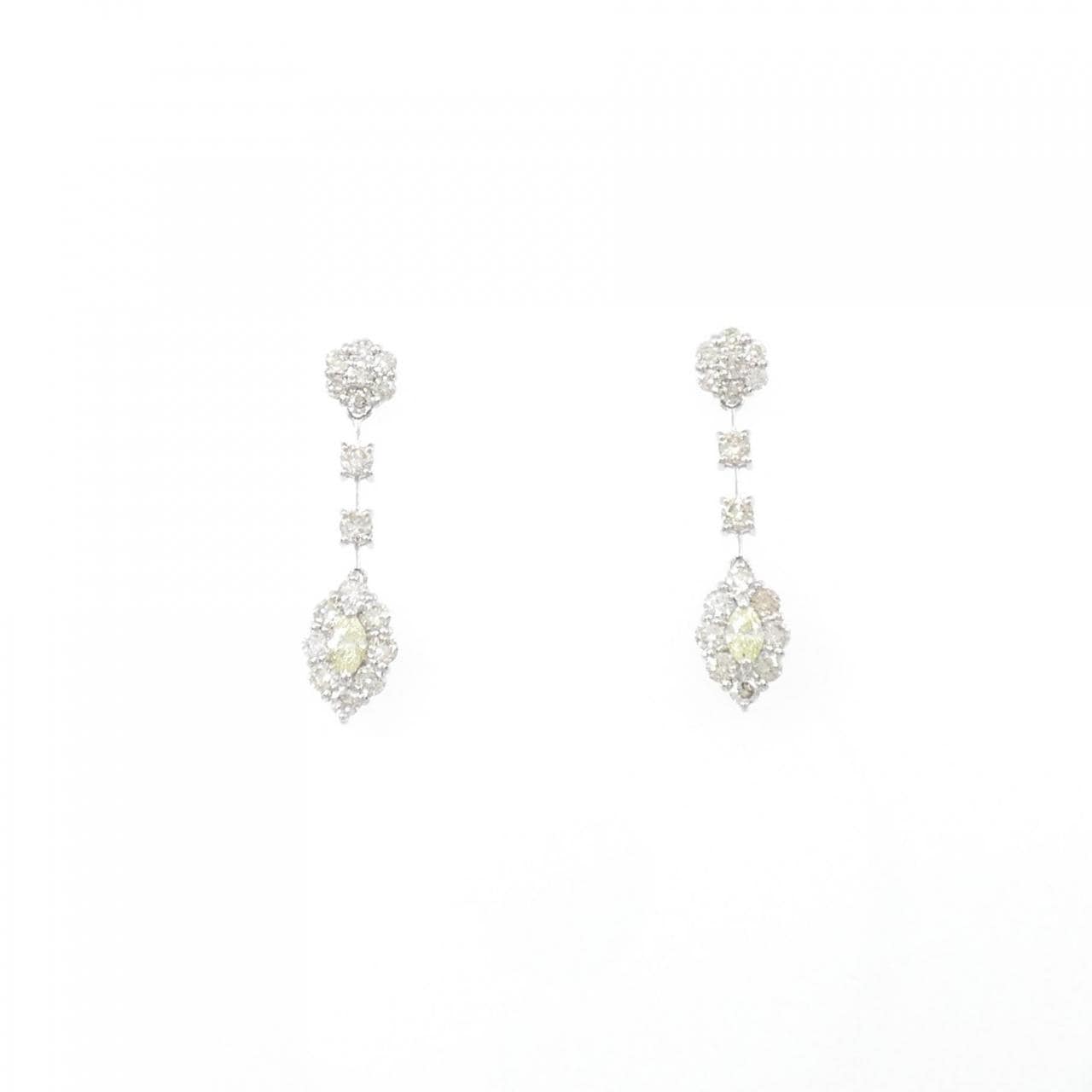 [BRAND NEW] PT Diamond earrings 0.70CT