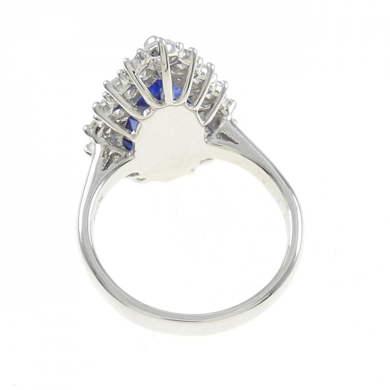 PT Sapphire Ring 4.58CT