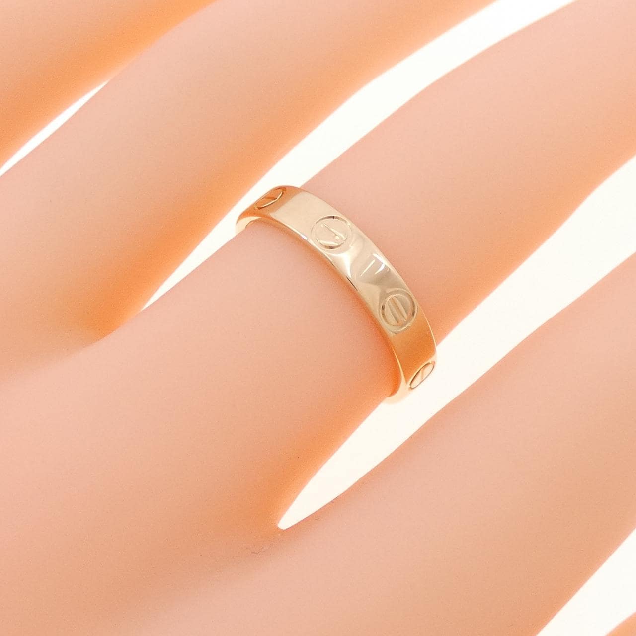 CARTIER MINI LOVE ring