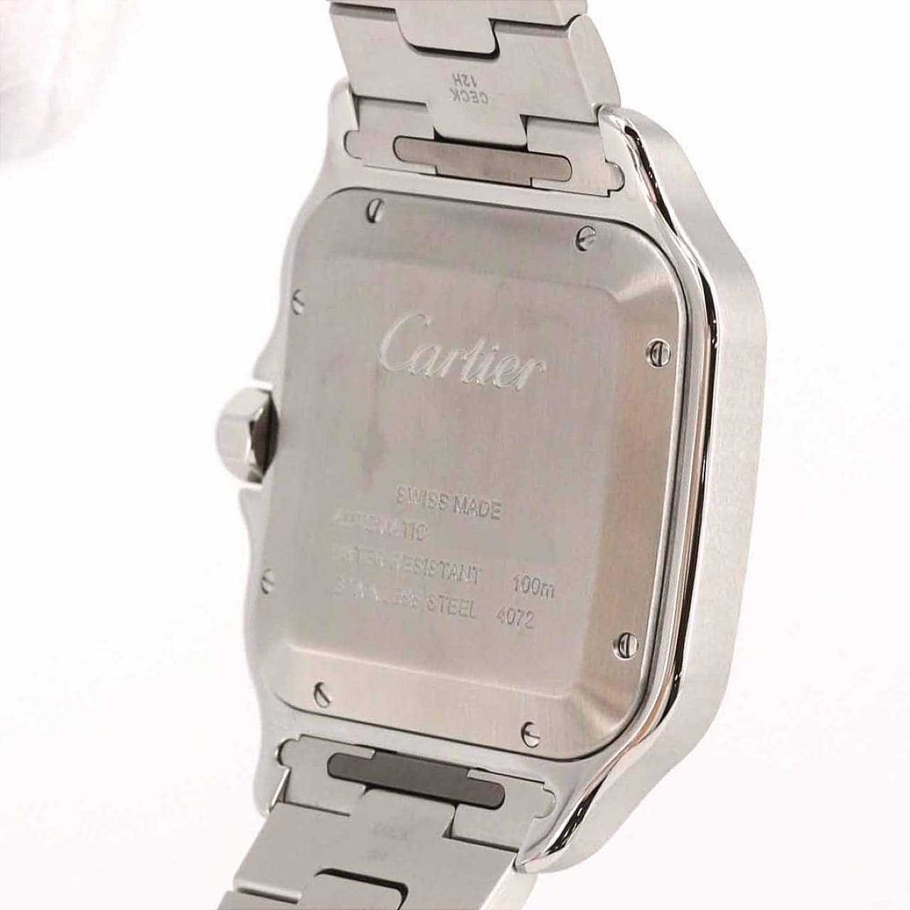 カルティエ サントス･ドゥ･カルティエLM WSSA0018 SS 自動巻