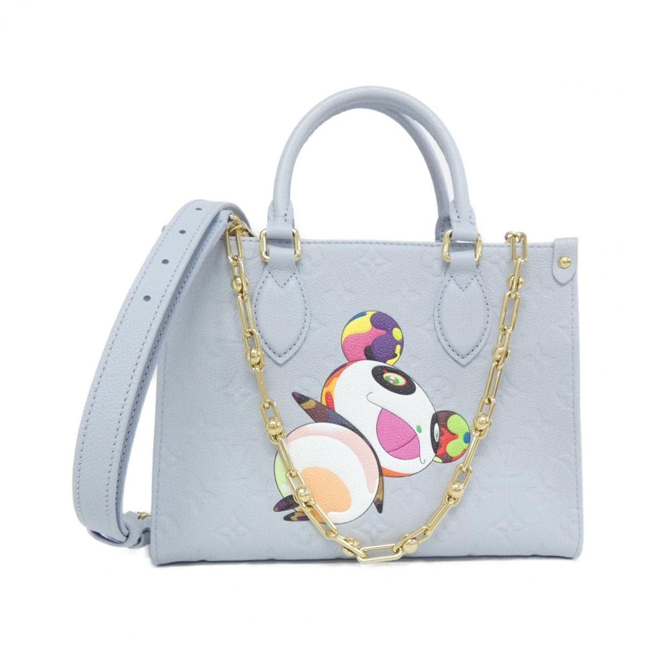 ルイヴィトン モノグラム アンプラント(LV×TM) オンザゴー PM M13836 バッグ