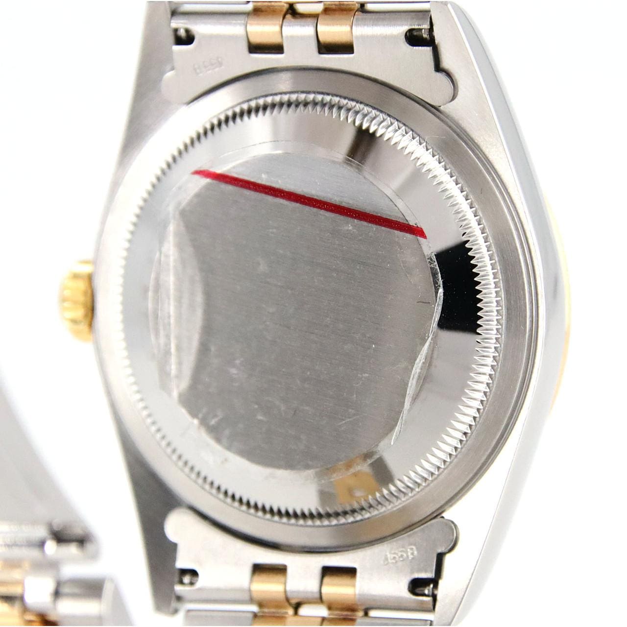 ロレックス デイトジャスト 16233G SSxYG 自動巻 K番