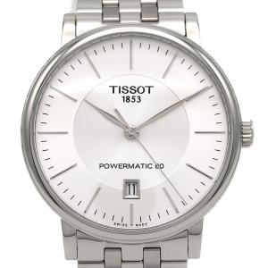 【新品】ティソ カーソン プレミアムパワーマティック80 T122.407.11.031.00 SS 自動巻