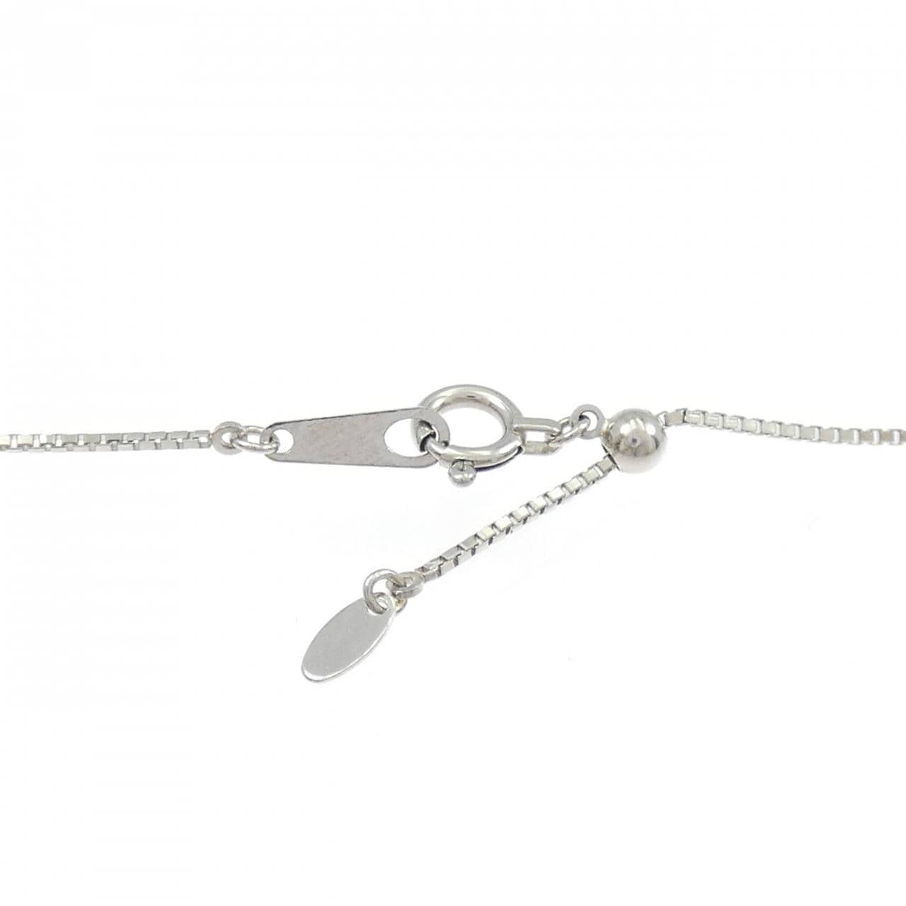 PT900/PT850 ダイヤモンド ネックレス 1.215CT M SI2 ファンシーカット