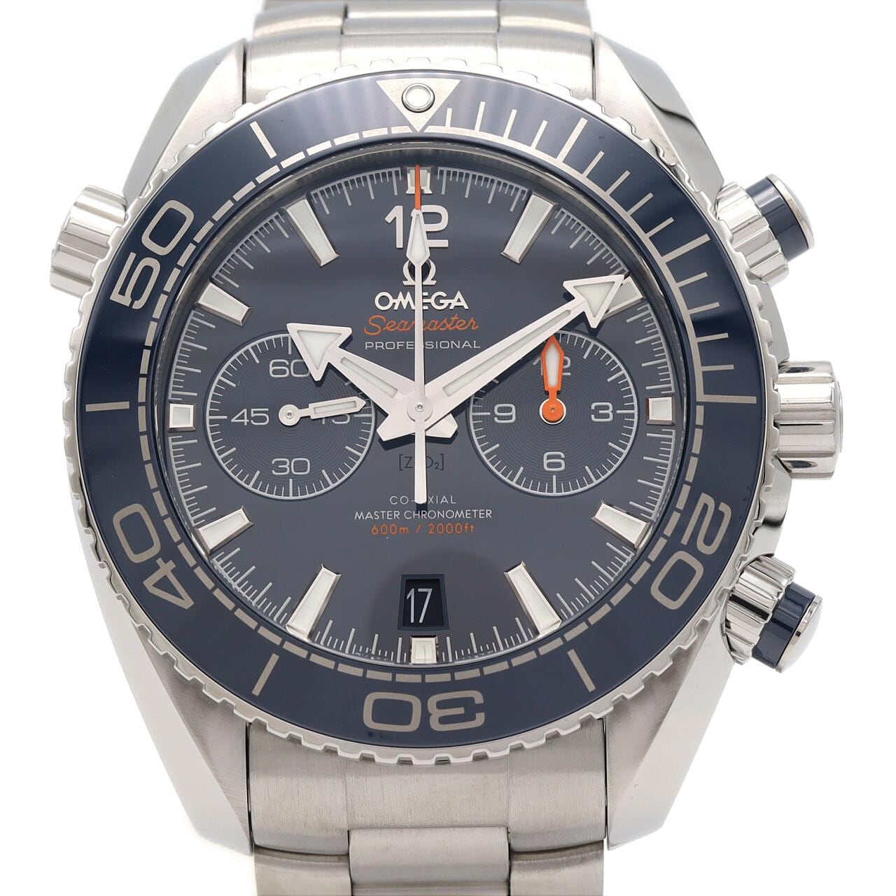 【新品】オメガ シーマスタープラネットオーシャンクロノ 215.30.46.51.03.001 SS 自動巻