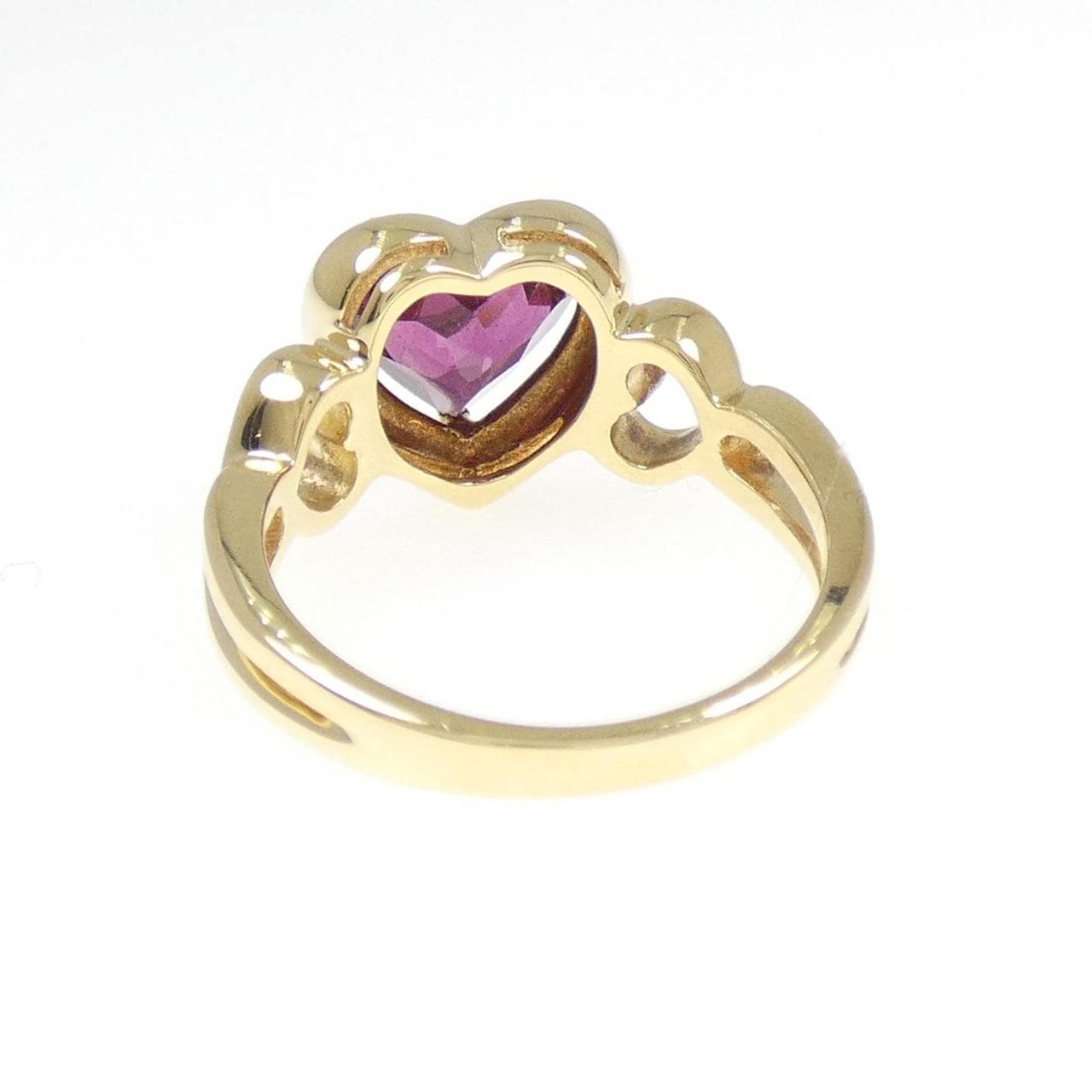 TIFFANY Garnet ring