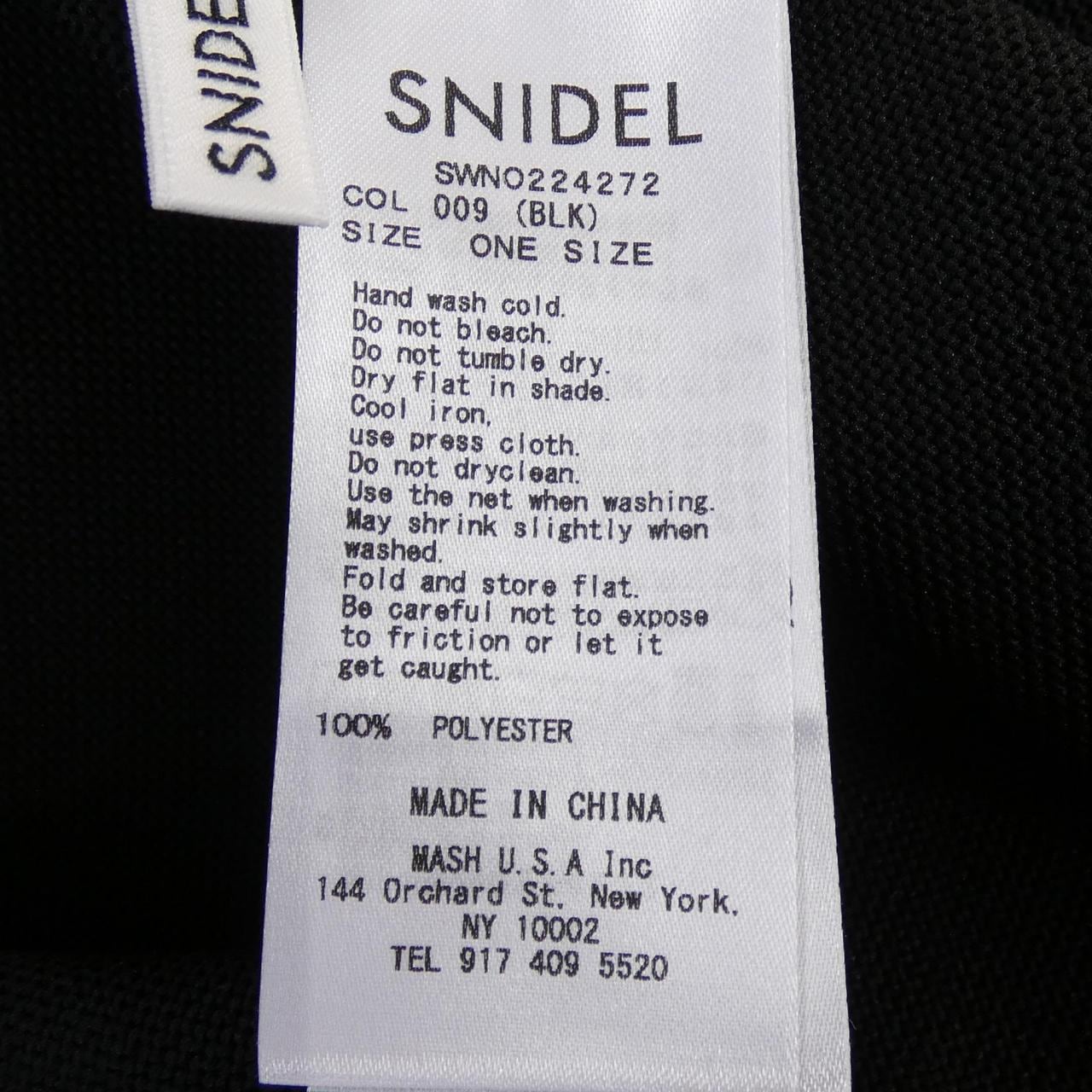 スナイデル Snidel SWNO224272 ワンピース