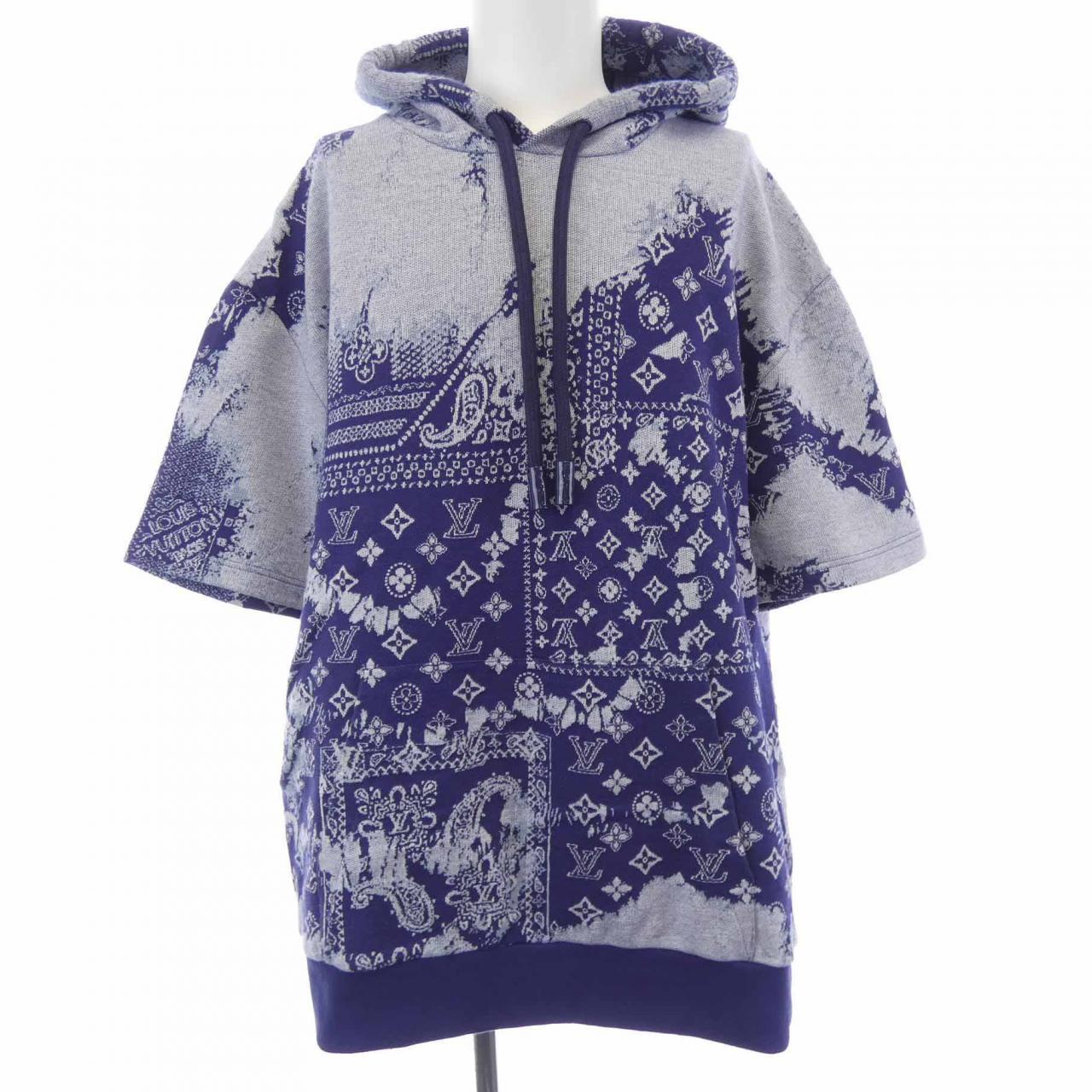ルイヴィトン LOUIS VUITTON モノグラムバンダナショートスリーブフーディ HNY28WN31 パーカー