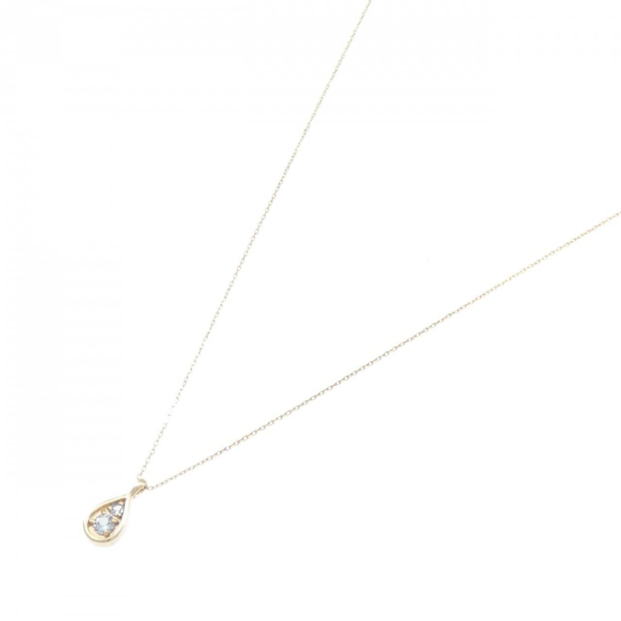 K10YG タンザナイト ネックレス