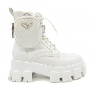 プラダ PRADA モノリス トライアングルロゴ 1T255M ブーツ